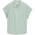 Tom Tailor Striped Kortarmet Skjorte
