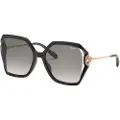 Chopard Sch407s Geometric Solbriller For Kvinner