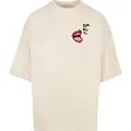 Mc Clothes Bla Bla Bla Comic Huge Kortarmet T-skjorte