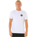 Rip Curl Wettie Icon T-skjorte hvit