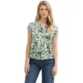 Tom Tailor 1045238 Kort Ermet Bluse