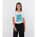 Hurley Organic Zenith T-skjorte hvit