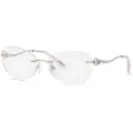 Chopard Vchl85v Oval Damebriller