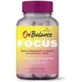 Aquilea Onbalance Focus Gummier 60 Enheter 60 Enheter