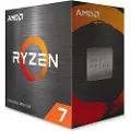 AMD Ryzen 7 5700G Wraith Stealth Prosessor/CPU - 8 kjerner - 3.8 GHz - AM4 - Boks (med kjøler)