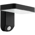 Eglo 98191, Vegglys, Sort, Plast, Fasade, Hvit, Bevegelse sensor