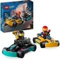 LEGO City 60400 Gokarter og racerkjørere