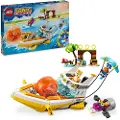 LEGO Tails Adventure Boat Byggespill