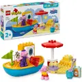 LEGO DUPLO 10432 Båttur med Peppa Gris