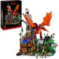 LEGO Dungeons & Dragons Rød Drages Fortelling (21348.) Byggesett
