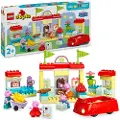 LEGO DUPLO 10434 Peppa Gris og matbutikken