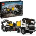 LEGO Fmx Truck And Ec230 Volvo Electric Excavator Byggespill