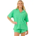 Rip Curl Las Dalias Terry Kortarmet Skjorte