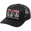 Volcom Froth Trucker Caps svart