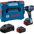 Bosch Gds 18v-750 + 2bat + L-boxx Elektrisk Skrutrekker
