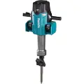 Makita HM004GZ01 Breaker XGT, 40V MAX x2 (80V MAX), 72,8 J, SDS-MAX, 30 kg, børsteløs motor, AWS (med AWS-brikke), AVT, XPT, Z-versjon - leveres uten batteri og lader