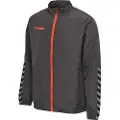 Hummel Authentic Genser Med Hel Glidelås