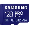 Samsung Micro Sd Pro Plus Uhs-i U3 Full Hd 4k 128gb Minnekort