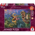 Schmidt Puslespill Disney Rapunzel Tangled up in Love 1000 brikker Schmidt