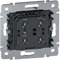 Legrand Trykknappdimmer SISTENA LIFE 40-400VA 775652