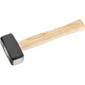 SOLAR PLUS 130880, Slegge, Stål, Tre, Svart, Tre, 1 kg