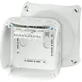 Hensel KF 0604 G, Polykarbonat (PC), Grå, IP66, IP67, IP69, 130 mm, 77 mm, 130 mm