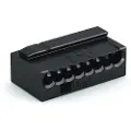 Wago 243-208, Grå, 6 A, 100 V, 18,4 mm, 6,8 mm