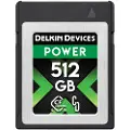 Delkin Minnekort Delkin CFexpress 4.0 Power R3650/W3240/SW820 512GB