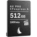 Angelbird Technologies Av Pro Cfexpress A 4.0 Mk2 512gb Minnekort