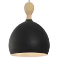 Halo Design Dueodde Pendant Ø39 Black