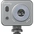 SmallRig Vibe P96 Pro mini LED Video Light, 5 W, LED, Varm hvit, 1160 lx, 2500 K, 6500 K