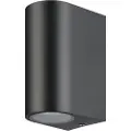 Eglo MEDELLIN outdoor wall lamp up/down anthracite