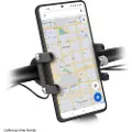 SBS TEERIDEMETAL, Mobiltelefon/smarttelefon, Passiv holder, Sykkel, Scooter, Sort