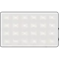 SmallRig RM120, 7 W, LED, 3 timer, Multi, 1580 lx, Grå