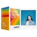 Polaroid Color Film Go Type (8 exposures) - White Frame - 2-pack