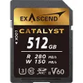 EXASCEND Sd Uhs-ii V60 Catalyst 512gb Minnekort
