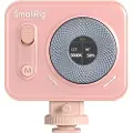 SmallRig Vibe P96 Pro mini LED Video Light, 5 W, LED, Varm hvit, 1160 lx, 2500 K, 6500 K
