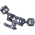 SmallRig 3873 Magic Dual Ball Heads 1/4´´-20 Screws Leddarm