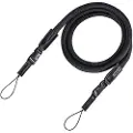Hama Camera strap "Braid 120" quick release length 120 cm black