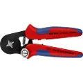 Knipex Selvjusterende presstenger for endehylser, for side mating