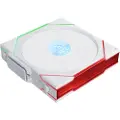 Lian Li UNI FAN TL Wireless LCD - Kabinettvifte - 120mm - Hvit med RGB-lys - 33 dBA