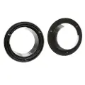 ACV 271292-02, Høyttaleradapter, Suzuki, Fiat Fiat Sedici (FY) ¹+² 06/2006 - 08/2009 Fiat Sedici (FY) ¹+² 08/2009 - 10/2014 Fiat..., Sort, Plast, 165 mm
