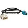 ACV 1524 – 23, Lydkassettadapter, Audi-modeller, Mercedes-modeller, Setemodeller, Skoda-modeller, VW-modeller, Flerfarget