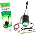 ACV Calearo motorantenne sort