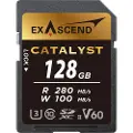 EXASCEND Sd Uhs-ii V60 Catalyst 128gb Minnekort