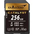 EXASCEND Sd Uhs-ii V60 Catalyst 256gb Minnekort