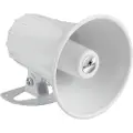 Monacor NR-22KS, Kan monteres på veggen, Hvit, 8 W, 15 W, 8 ohm (O), 104 dB