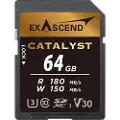 EXASCEND Sd Uhs-i V30 Catalyst 64gb Minnekort