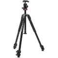 Manfrotto Aluminium 190x As Stativsett Med Kulehode