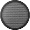 Monacor SG-200, Hård grill, Sort, Metall, Rund, 21,4 cm, 20 mm